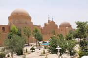 Yazd, Iran op de UNESCO lijst