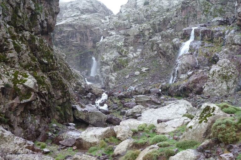 Ighouliden Watervallen