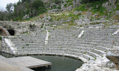 Butrinti - theater