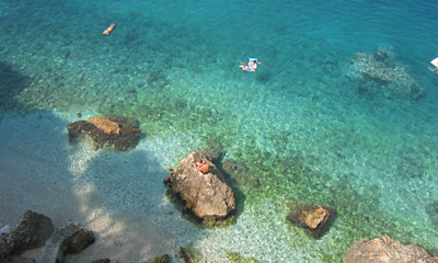 Durres - kustlijn