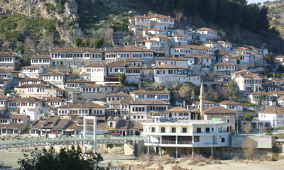 Berat - dorpsgezicht