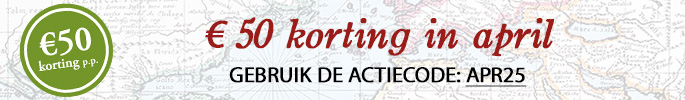 €50 korting in april. Gebruik de actiecode: APR25