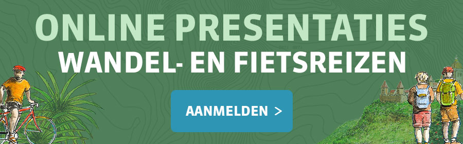 Online Presentaties Wandel & Fietsreizen