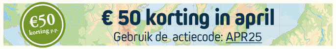€50 korting in april. Gebruik de actiecode: APR25