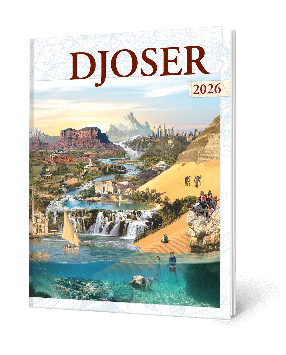  Djoser rondreizen