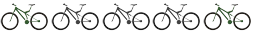 Zwaarte fietsreis