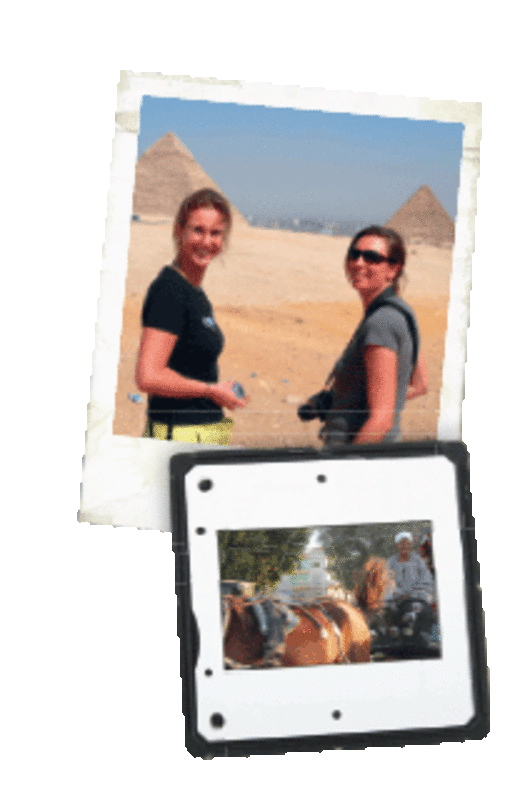 Studiereis Egypte