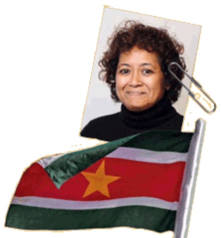 Onze vrouw in: Suriname