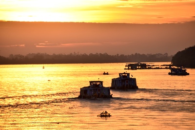 Fietsen in de Mekongdelta en Cambodja