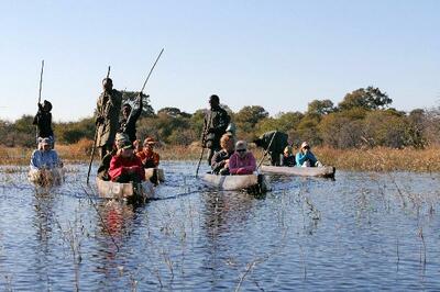 Familyreis Namibie, Botwana, Zambia 