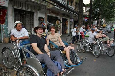 Fietsen in Vietnam en Cambodja