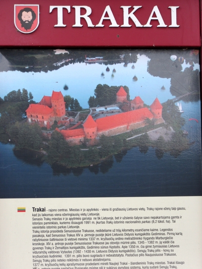 Bike to Trakai