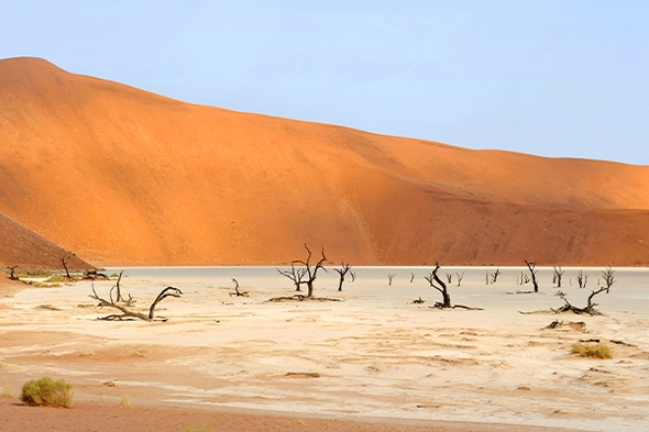 Rondreis Namibië, 21 dagen lodge/hotelreis