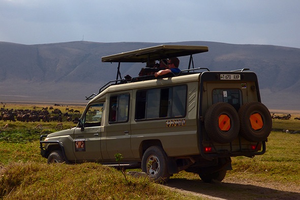 Rondreis Tanzania & Zanzibar, 15 dagen lodge/kampeerreis