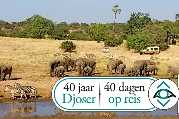 Rondreis Afrika, 40 dagen