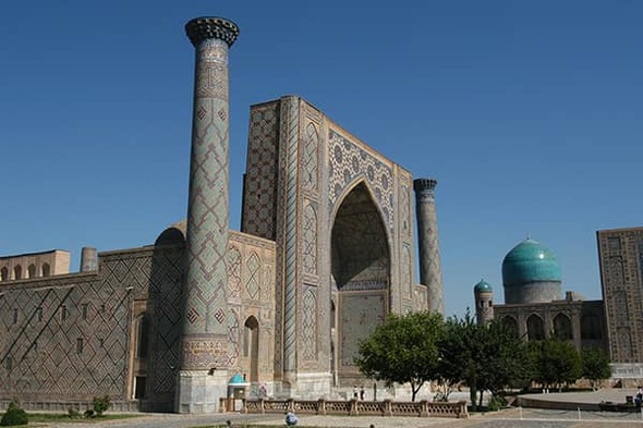 Rondreis Oezbekistan
