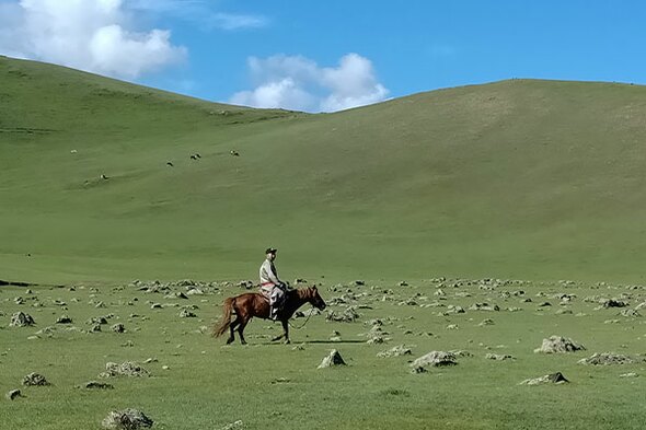 Rondreis Mongolië, 16 dagen 