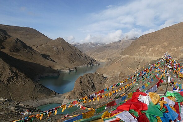 Van Beijing naar Delhi, 30 dagen