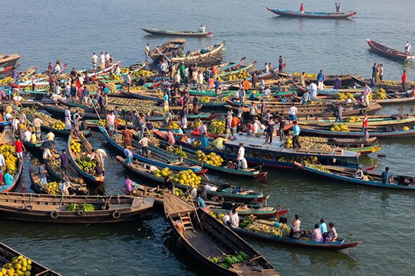 Rondreis Bangladesh, 16 dagen