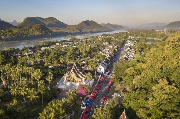 Van Bangkok naar Beijing, 27 dagen