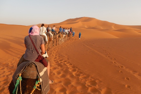 Rondreis Marokko Saharasafari, 8 dagen