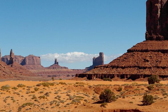 Rondreis West-Amerika, 22 dagen hotel/kampeerreis
