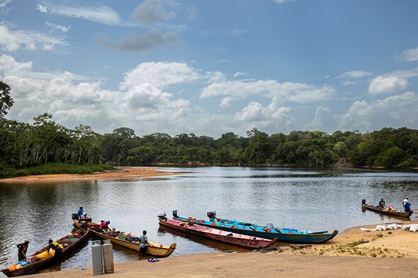 Rondreis Suriname, Guyana & Frans-Guyana, 21 dagen