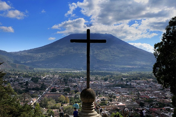Van San José naar Guatemala City, 25 dagen