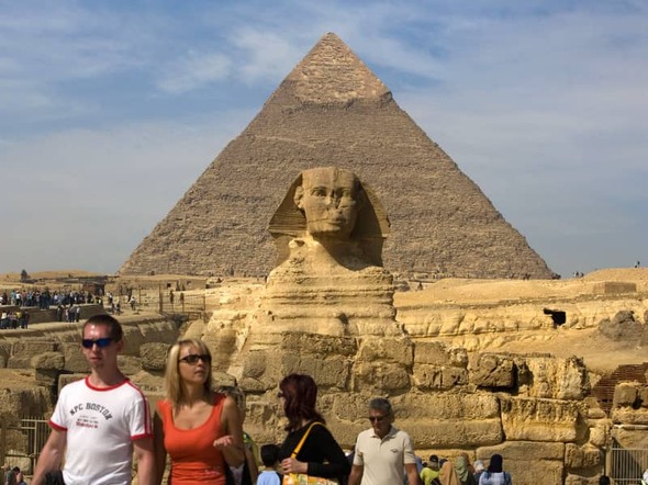 Met de kinderen naar Egypte