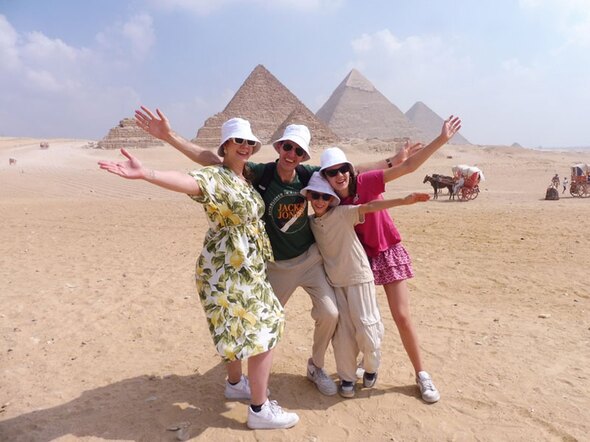 Egypte, 9 dagen