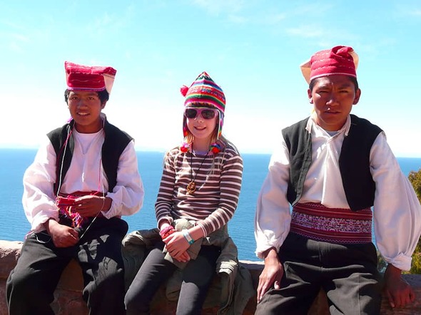 Met de kinderen naar Peru