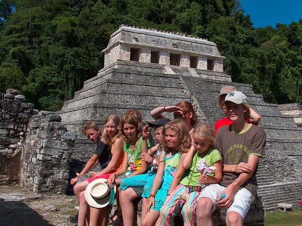 Rondreis Mexico met de kinderen