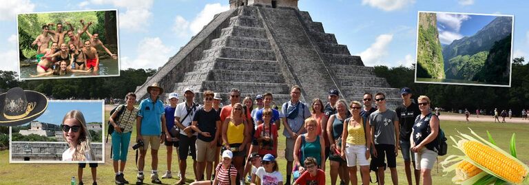 Bekijk de Mexico, 21 dagen van Djoser