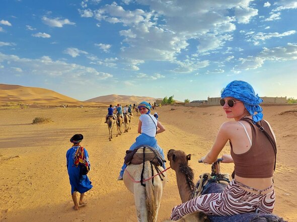 Marokko (woestijn en Marrakech), 8 dagen