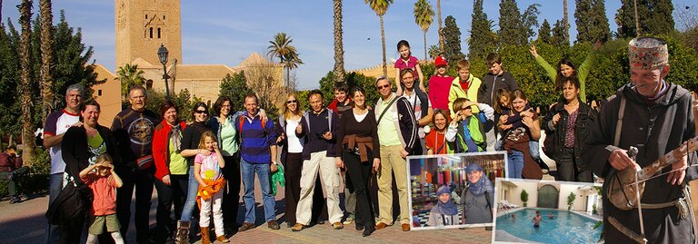 Bekijk de Marokko (woestijn en Marrakech), 8 dagen van Djoser