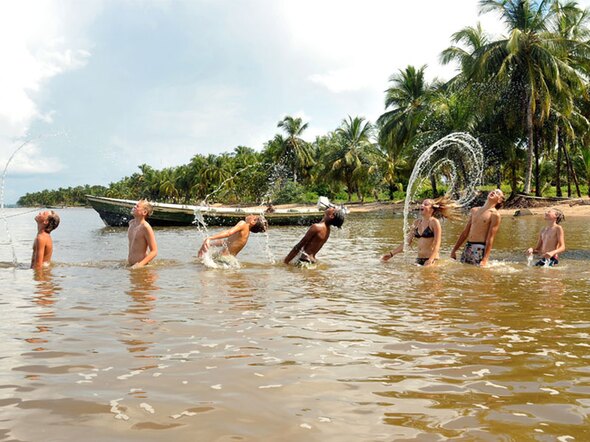 Suriname, 20 dagen