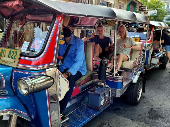 Thailand, 21 dagen