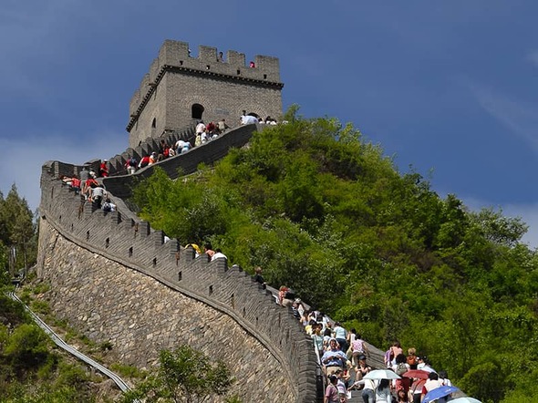 China, 19 dagen