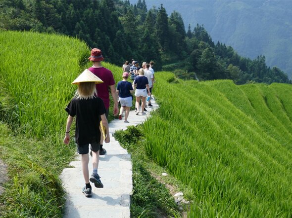 China, 23 dagen