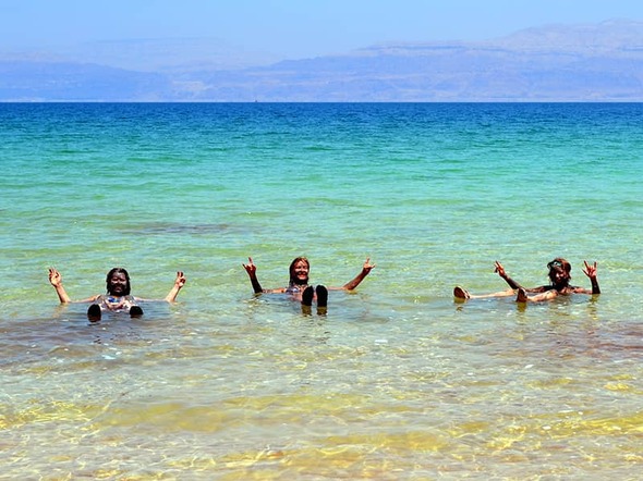 Rondreis Jordanië met de kinderen