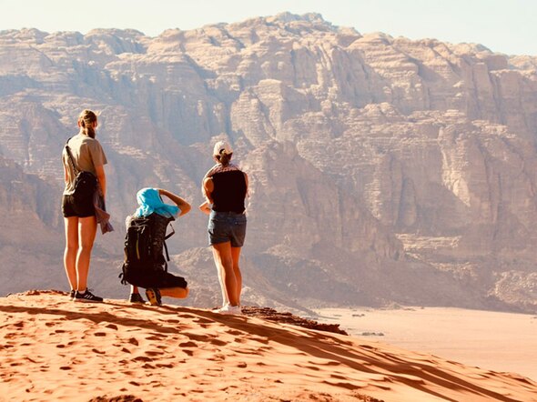 Jordanië, 8 dagen