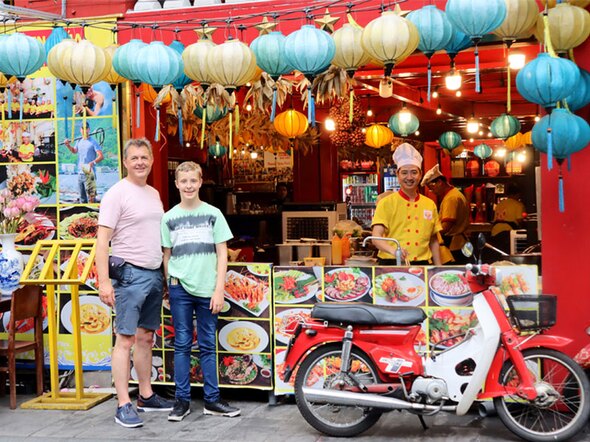 Vietnam, 23 dagen