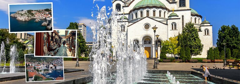 Bekijk de Servië, Bosnië en Herzegovina, Kroatië & Montenegro, 20 dagen van Djoser