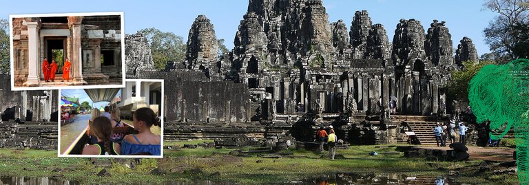 Overzicht Vietnam, Cambodja & Thailand rondreizen van Djoser