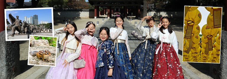 Bekijk de Zuid-Korea, 15 dagen van Djoser