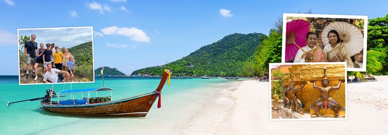 Bekijk de Thailand Zuid, 15 dagen van Djoser