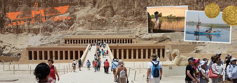 Bekijk de Egypte, 19 dagen van Djoser