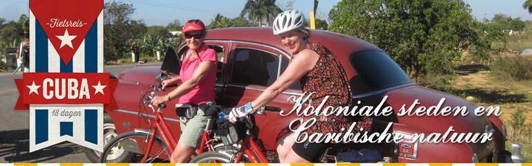 Bekijk de Fietsreis Cuba, 18 dagen van Djoser