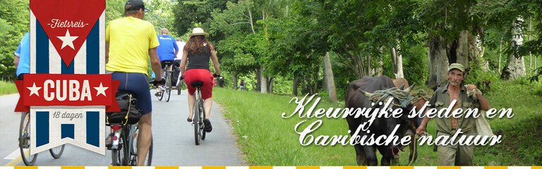 Bekijk de Fietsreis Cuba, 18 dagen van Djoser