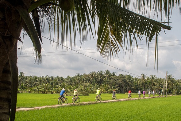 Fietsreis Vietnam & Cambodja, 18 dagen